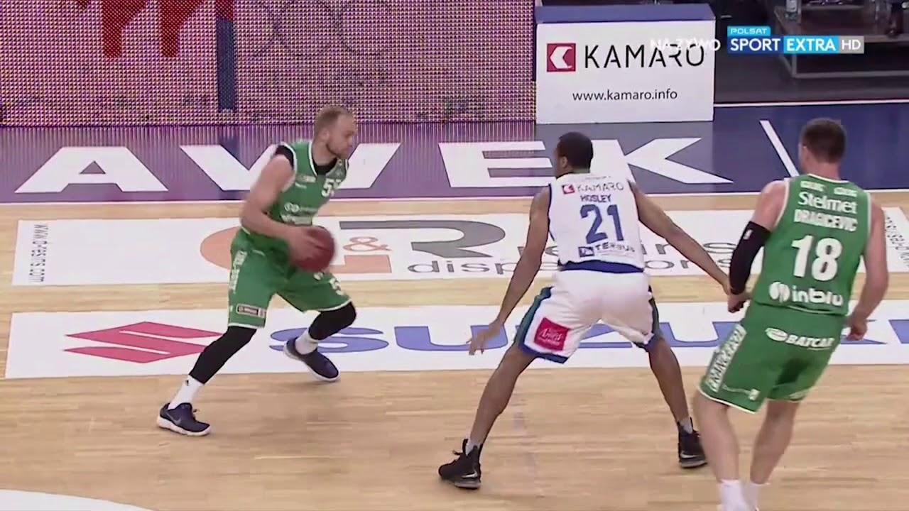 Koszarek&Savović alley-oop! #EnergaBasketLiga #PLKPL