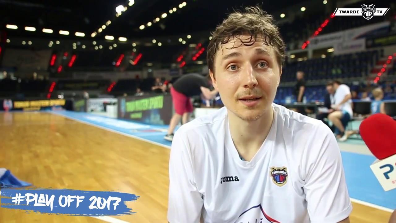 Bartosz Diduszko po meczu z Energą Czarnymi Słupsk | #PlayOff2017 mecz 2