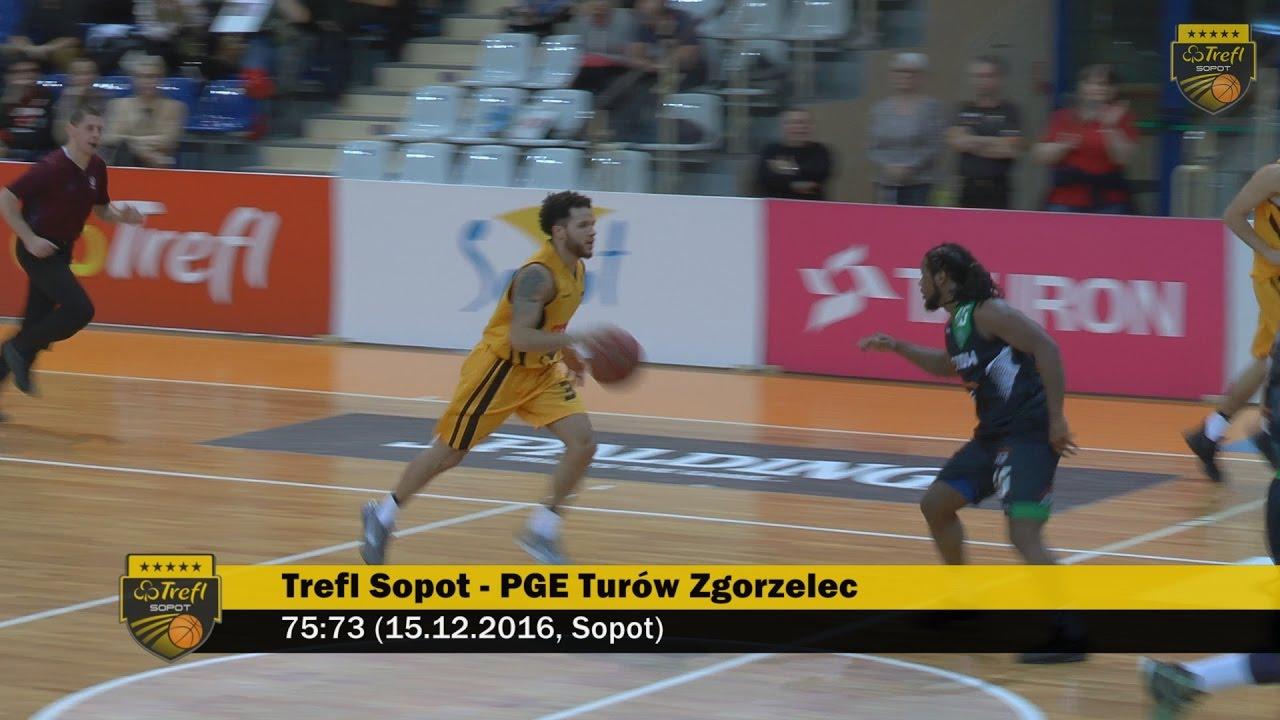 Trefl Sopot - PGE Turów Zgorzelec 75:73 | Trefl Sopot