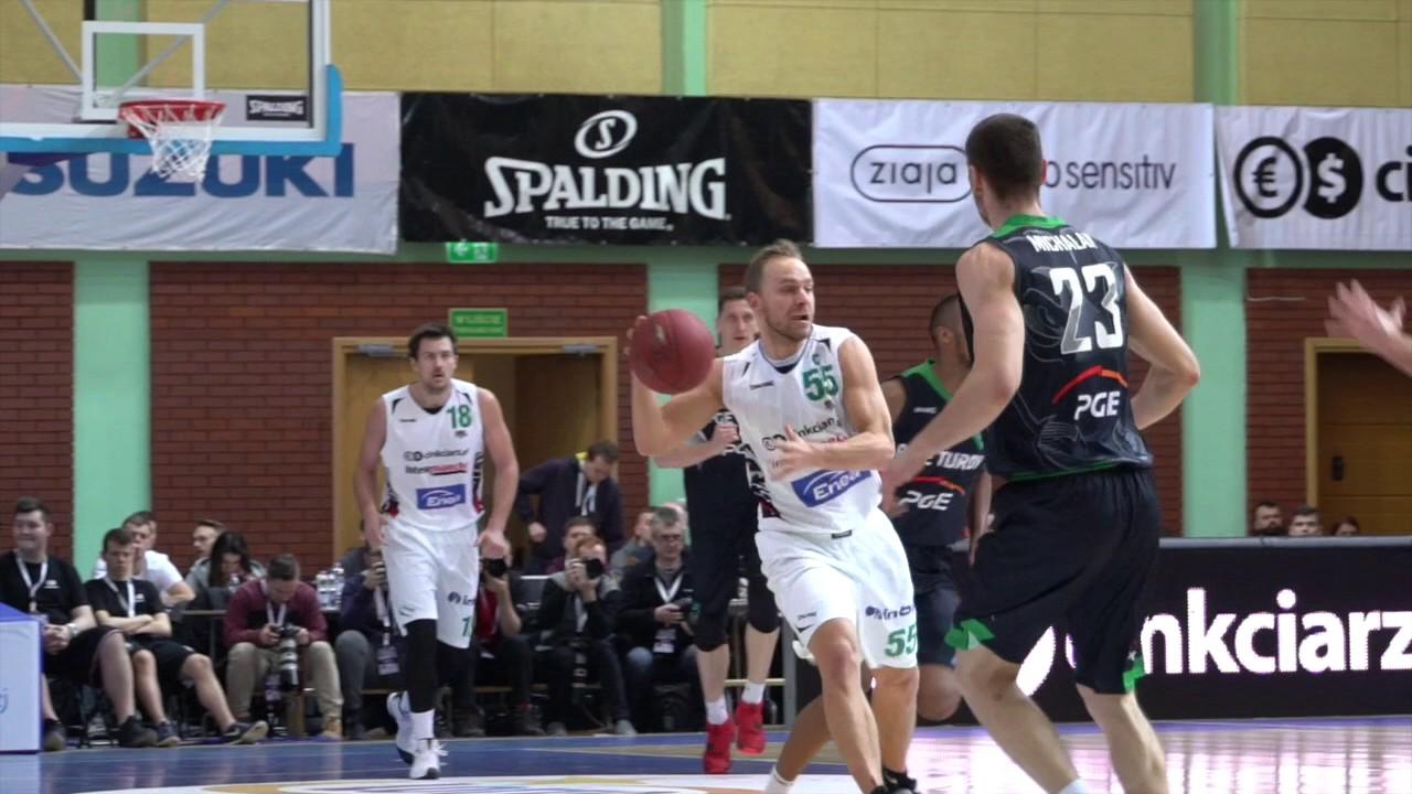 Stelmet BC Zielona Góra - PGE Turów Zgorzelec (I połowa)
