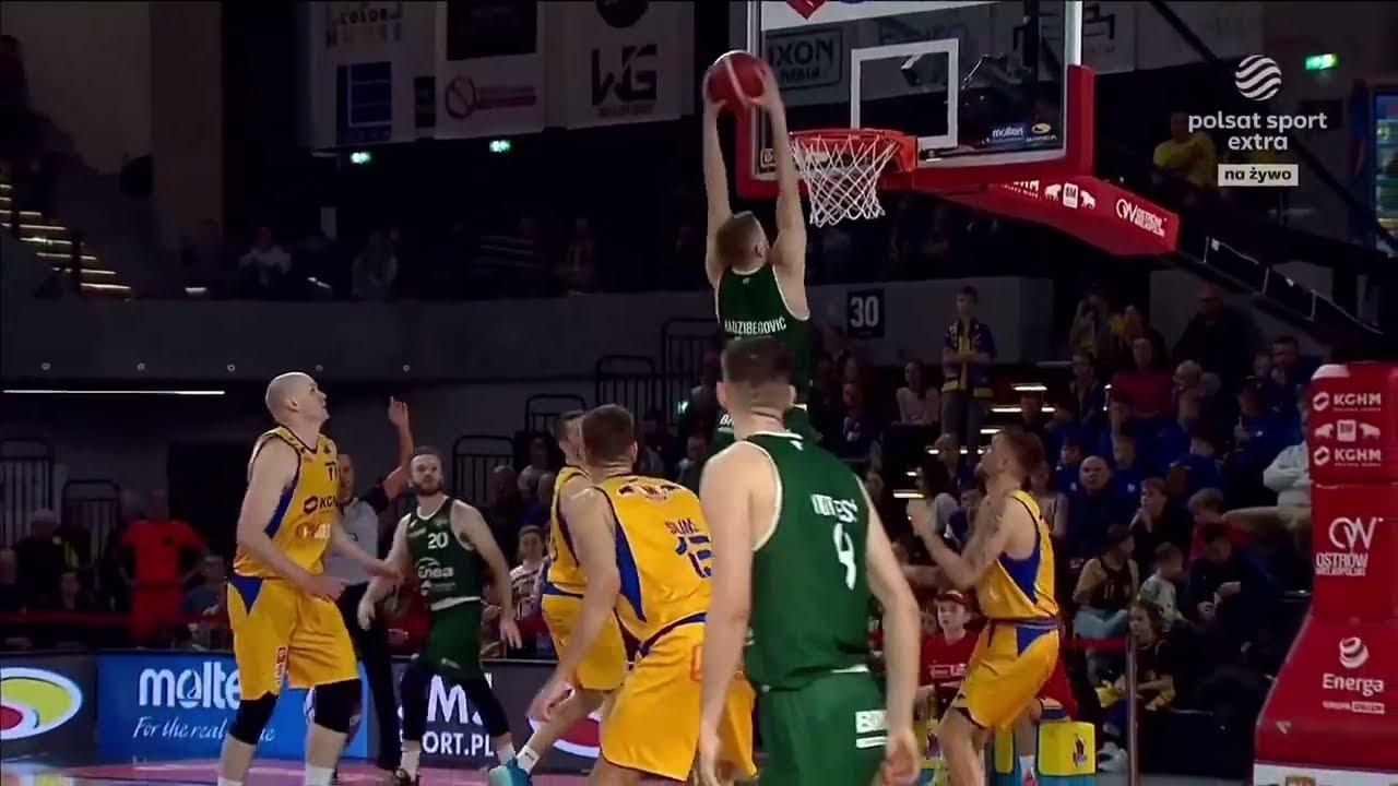 Alley-oop z autu alert! Alford do Hadzibegovicia! #EnergaBasketLiga #PLKPL