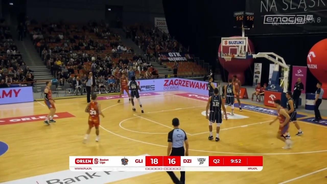 Podanie między nogami i wsad! #ORLENBasketLiga #PLKPL