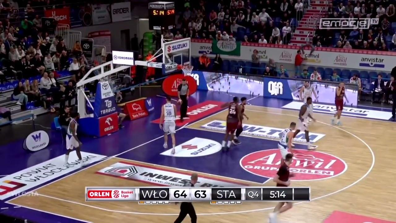 Brown świetnie do Gordona! #ORLENBasketLiga #PLKPL