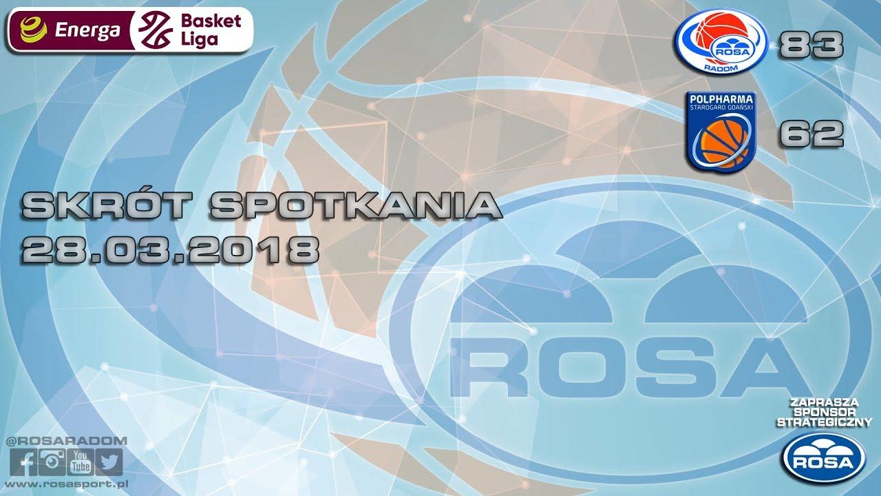 Highlights: ROSA Radom - Polpharma St. Gdański #plkpl