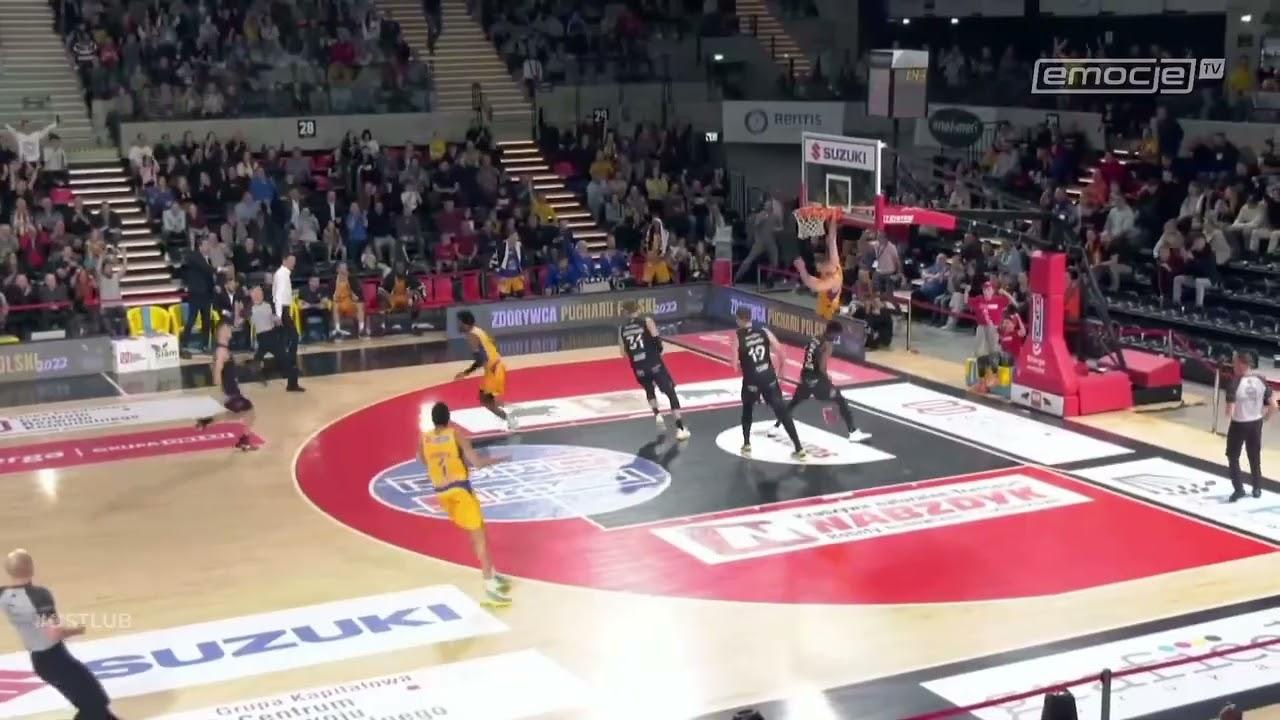 Simmons&Drechsel alley-oop! #EnergaBasketLiga #PLKPL