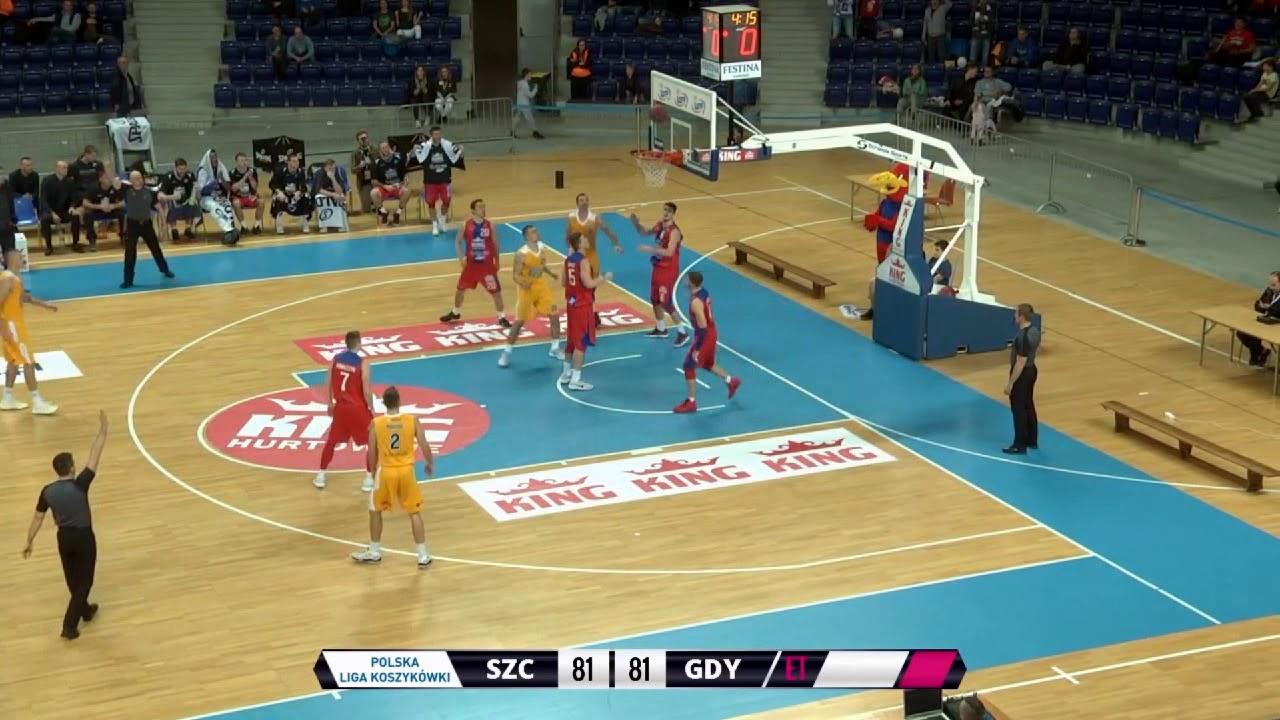 Co za obrona Kinga Szczecin! Dwa bloki i wymuszenie błędu 24 sekund #PLKPL