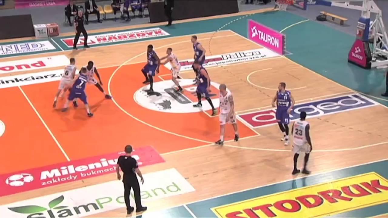 Skrót meczu BM Slam Stal - Polfarmex Kutno