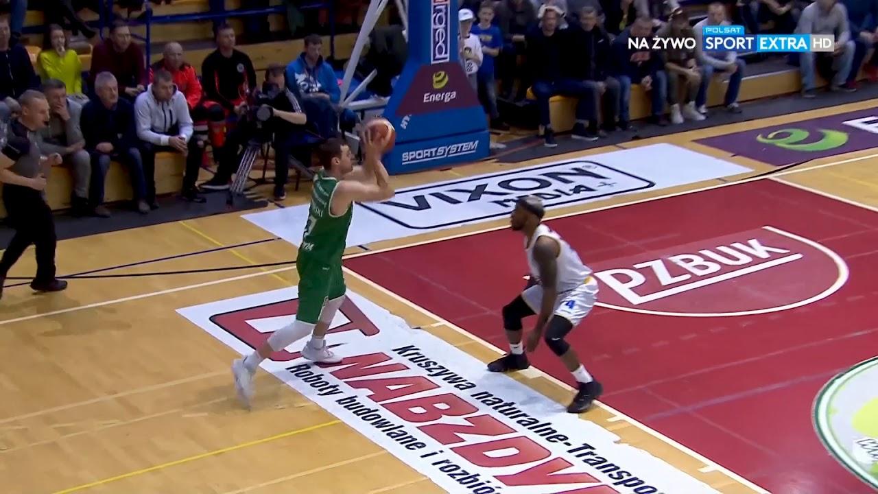 Przechwyt i alley-oop! CO ZA AKCJA! #EnergaBasketLiga #PLKPL