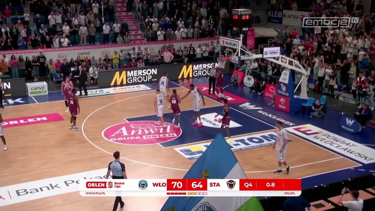 Alley-oop na koniec meczu! #ORLENBasketLiga #PLKPL