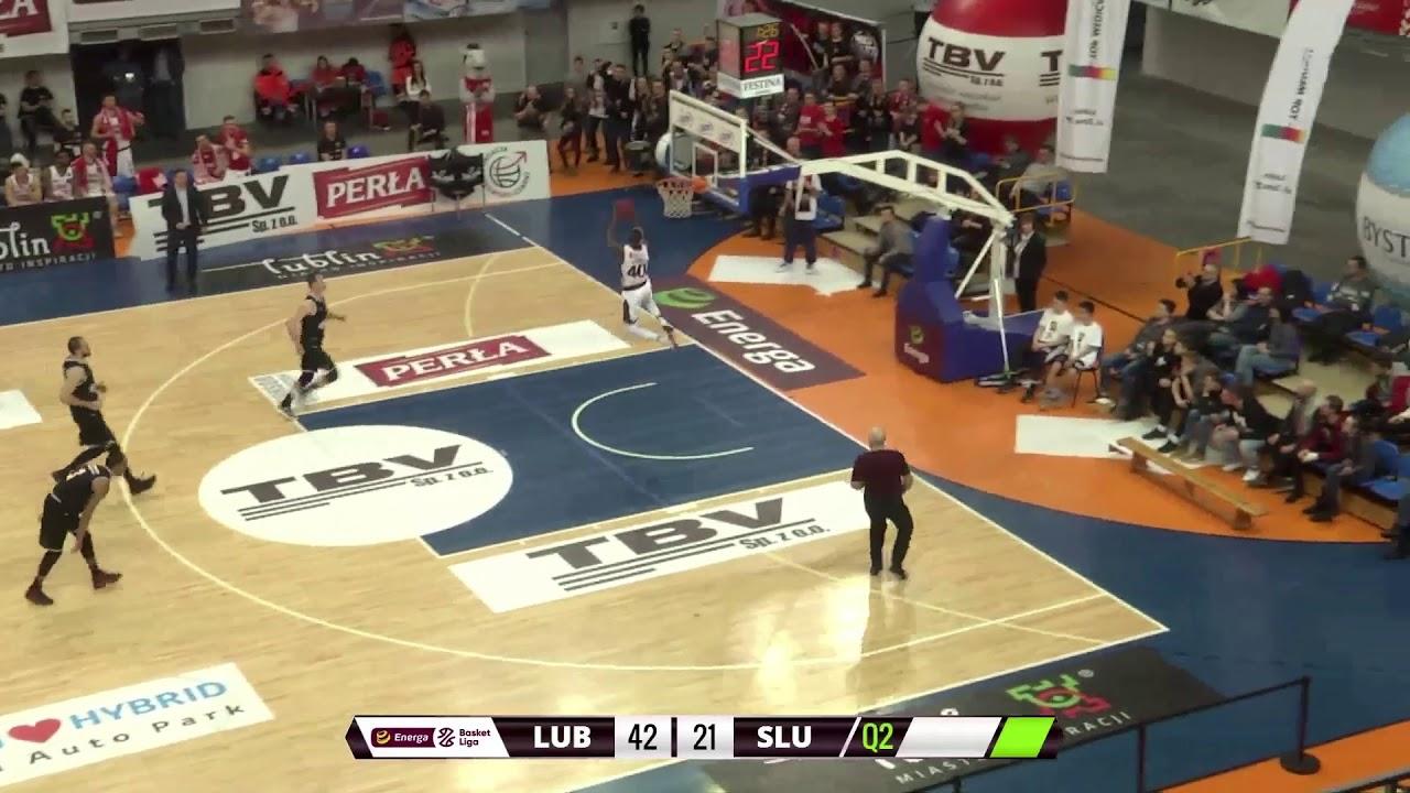 Chavaughn Lewis! Wsad tyłem! #EnergaBasketLiga #PLKPL