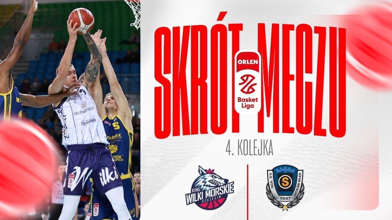 SKRÓT | King - Tasomix Rosiek Stal | 4. kolejka