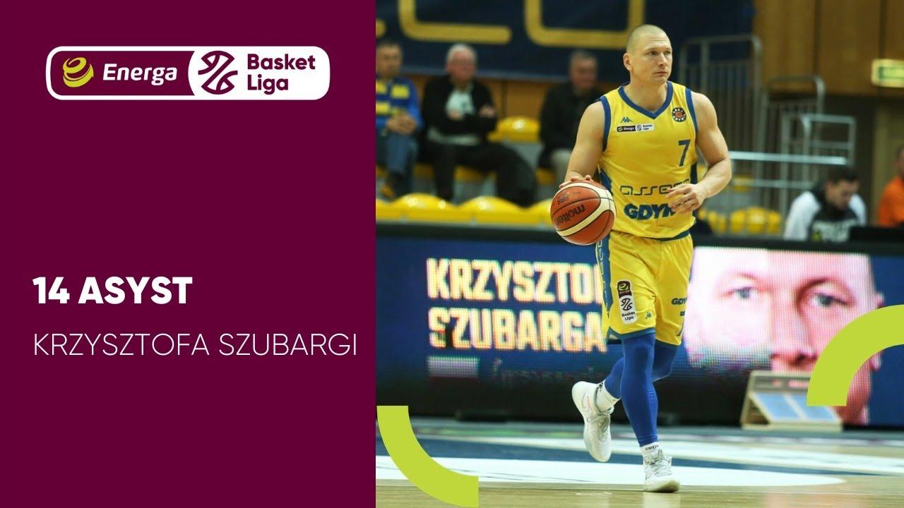 14 asyst Krzysztofa Szubargi #EnergaBasketLiga #PLKPL