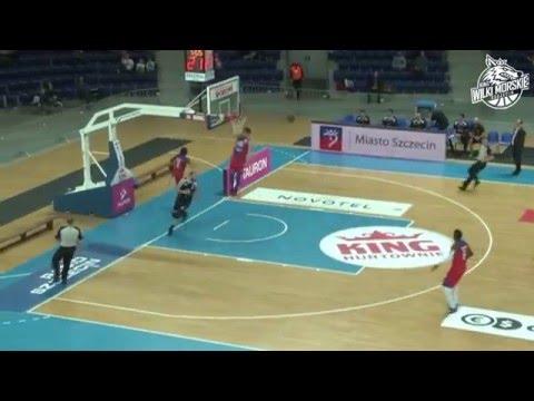 Frank GAINES zatrzymuje kontrę Startu! Efektowny BLOK!