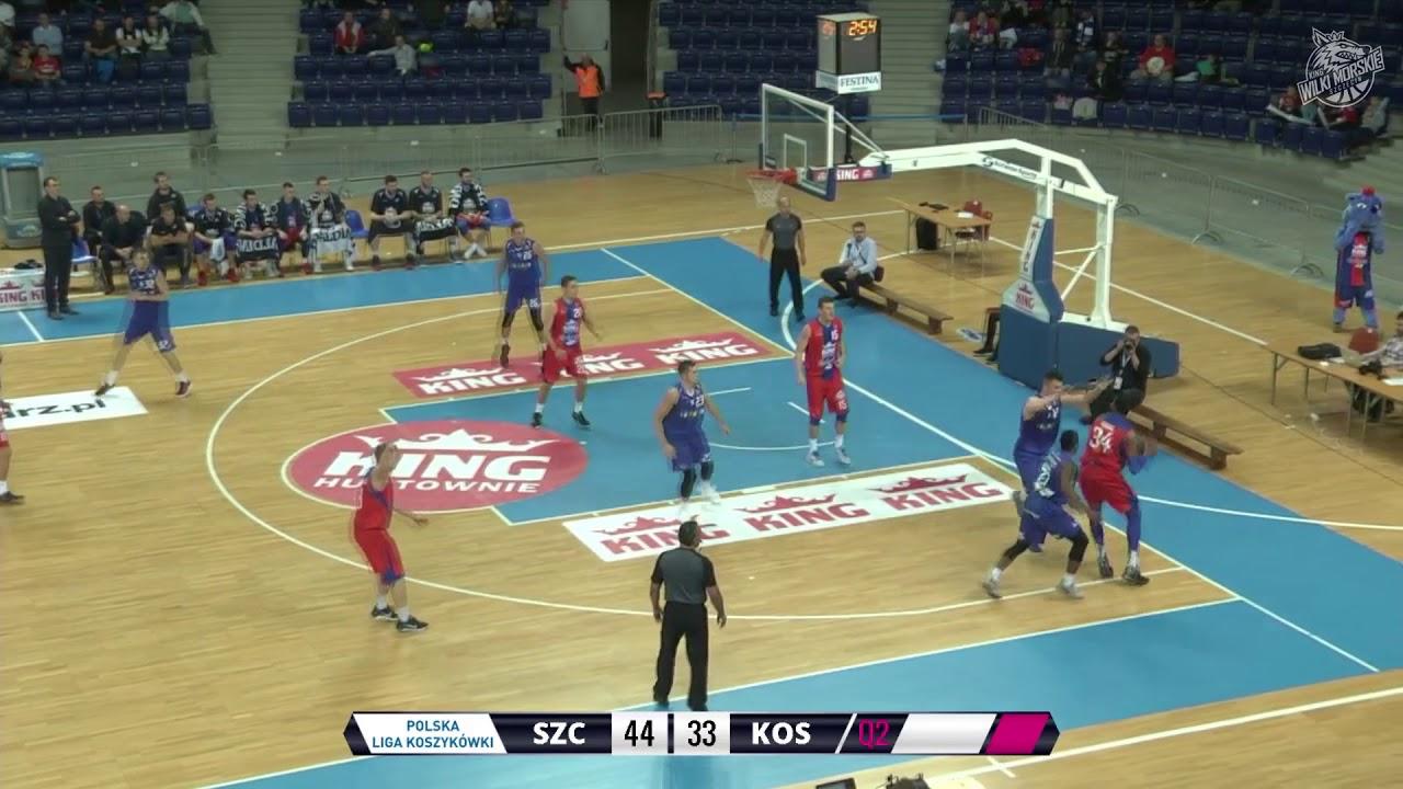 Skrót meczu King Szczecin - AZS Koszalin 100:77