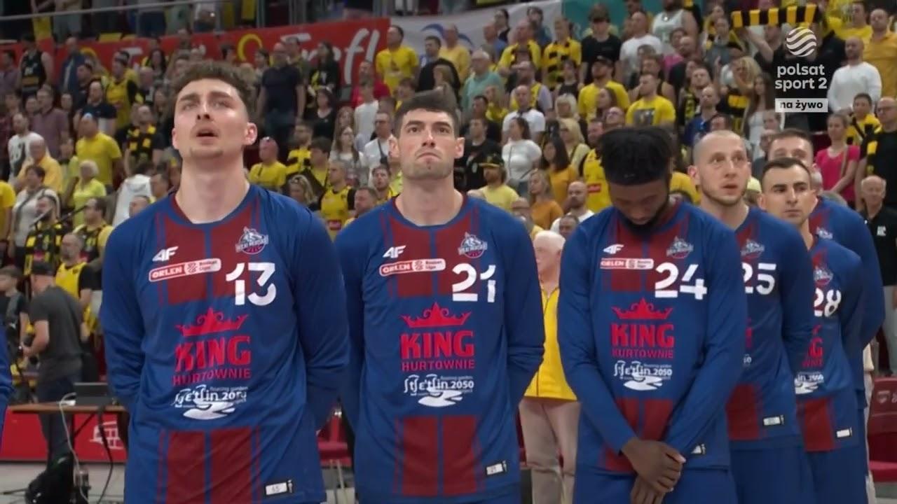 Mazurek Dąbrowskiego przed meczem Trefl Sopot - King Szczecin #ORLENBasketLiga #PLKPL