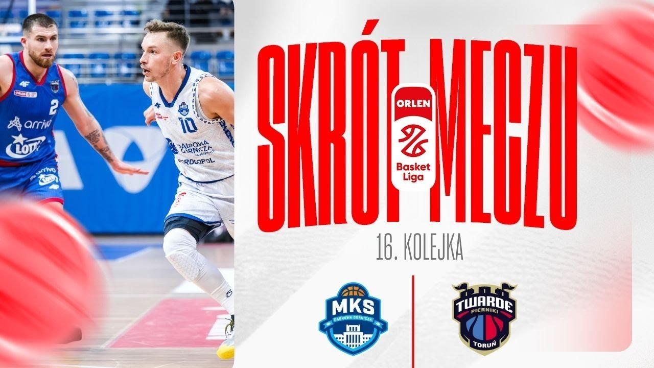 SKRÓT | MKS - Arriva Lotto Twarde Pierniki | 16. kolejka
