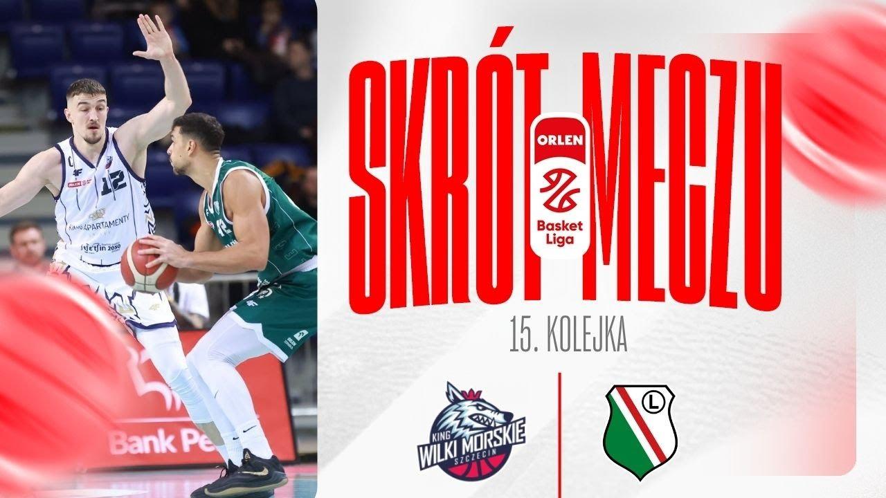 SKRÓT | King - Legia | 15. kolejka
