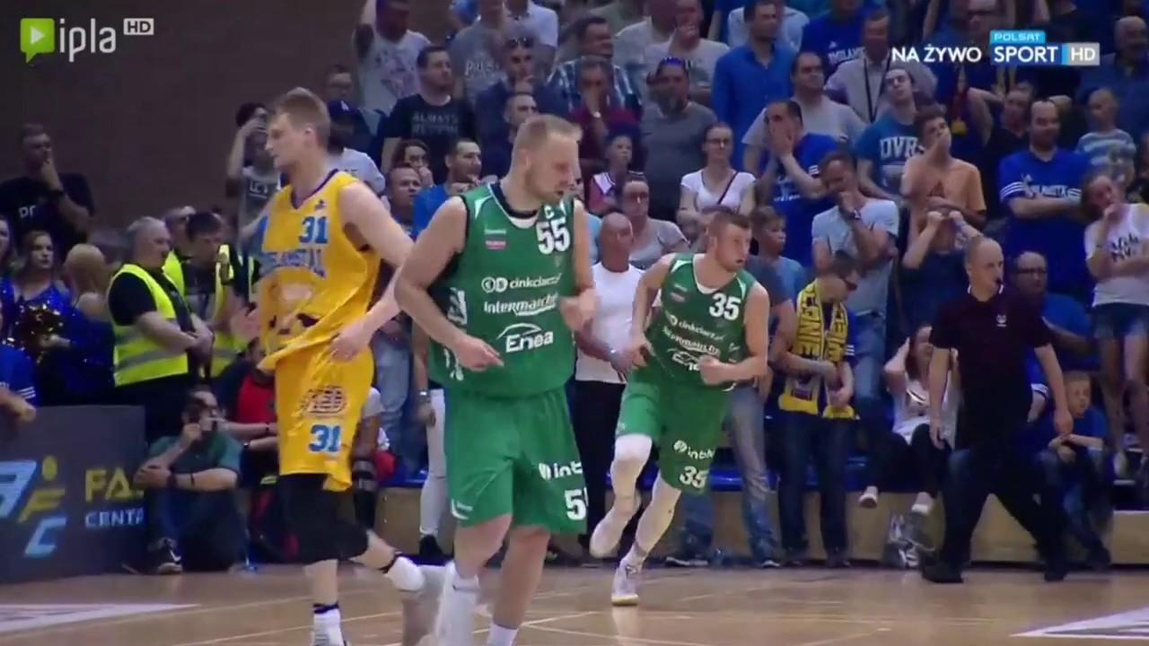 Ważne punkty Koszarka w końcówce meczu numer 4 #PLKPL