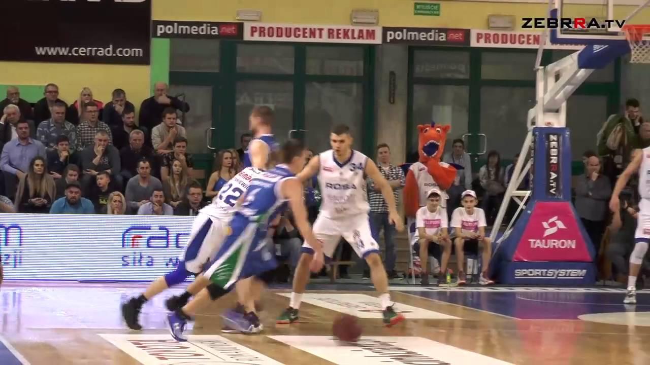 SKRÓT MECZU ROSA RADOM    ANWIL WŁOCŁAWEK