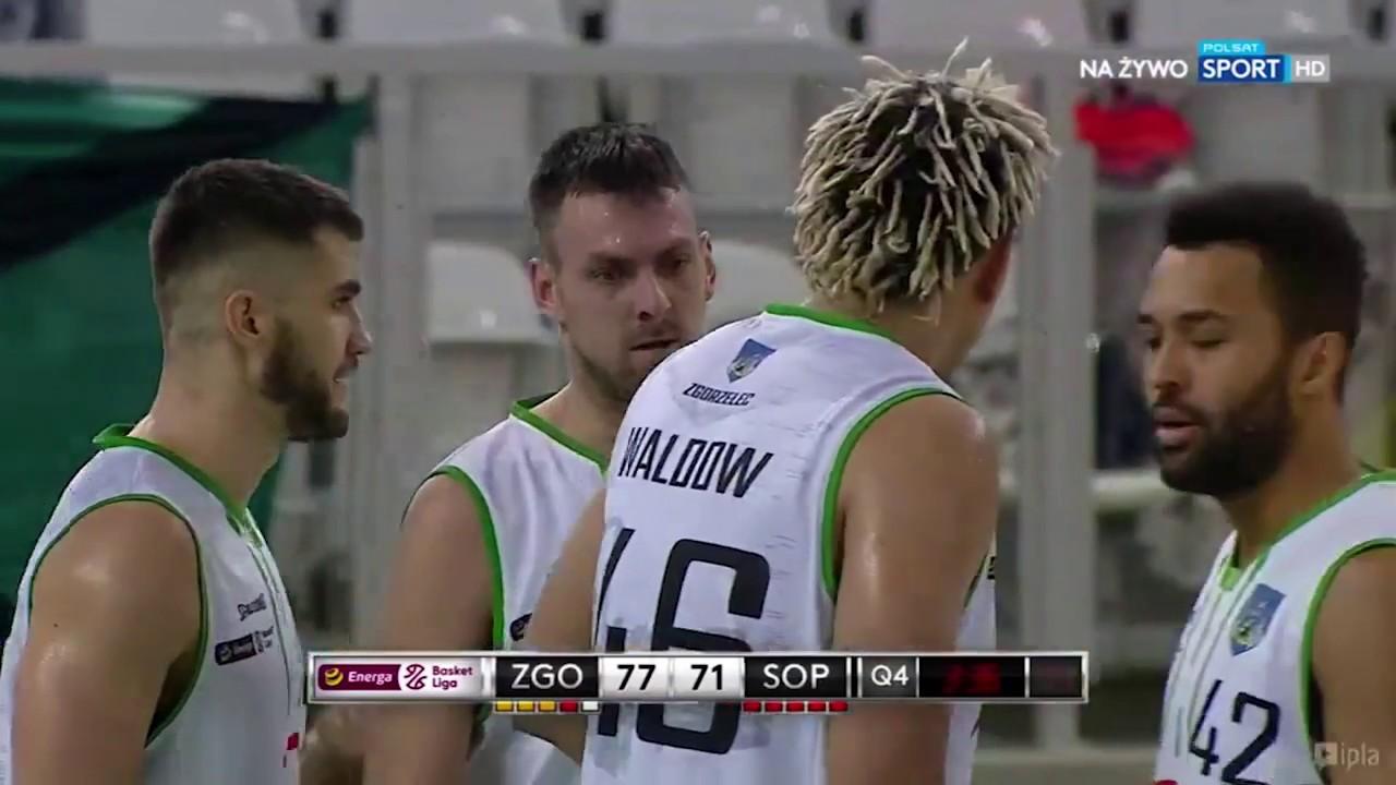 Stefan Balmazović - 21 punktów w czwartej kwarcie! #EnergaBasketLiga #PLKPL