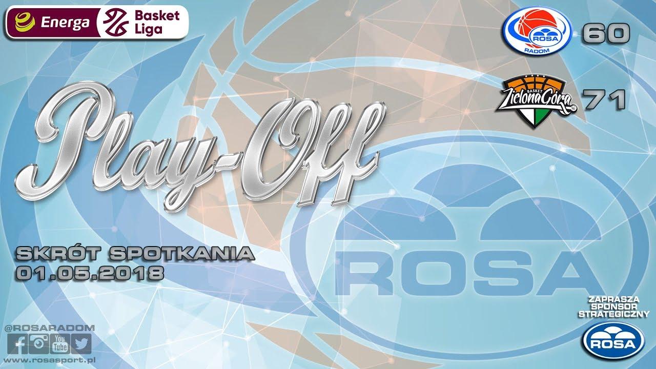 Highlights: ROSA Radom - Stelmet Enea BC Zielona Góra #plkpl