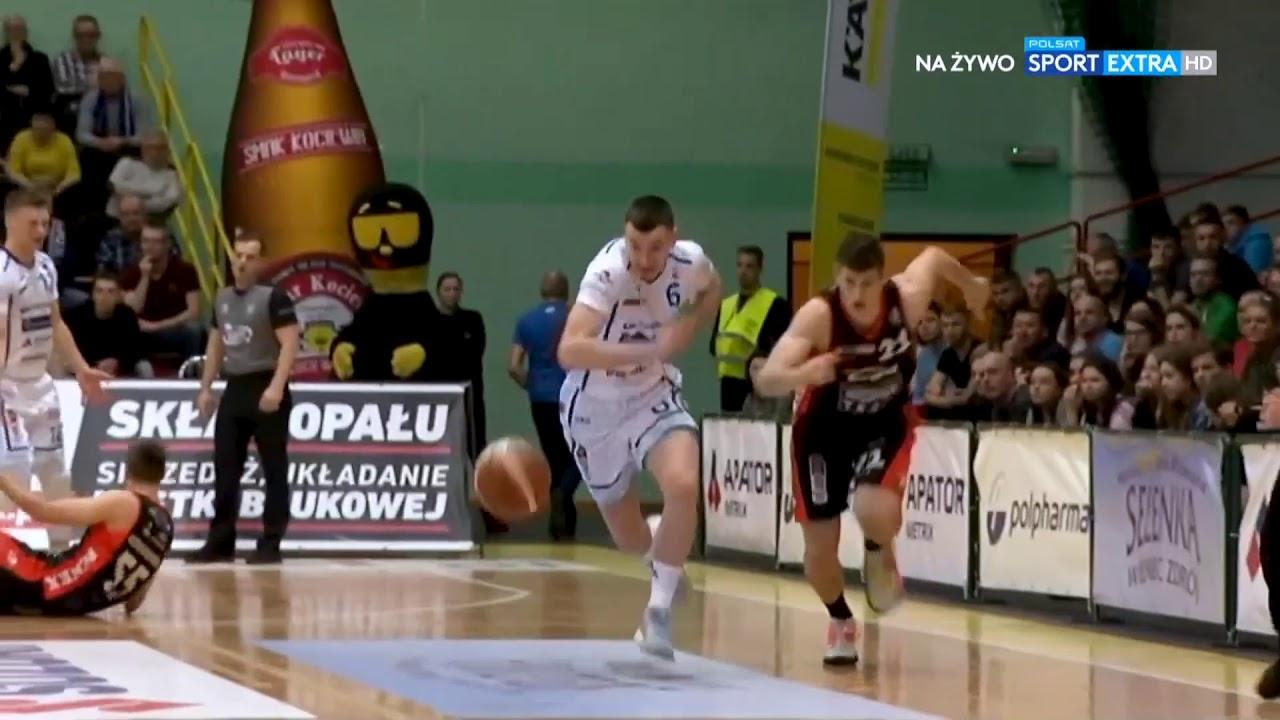 Blok i dobitka wsadem! #EnergaBasketLiga #PLKPL