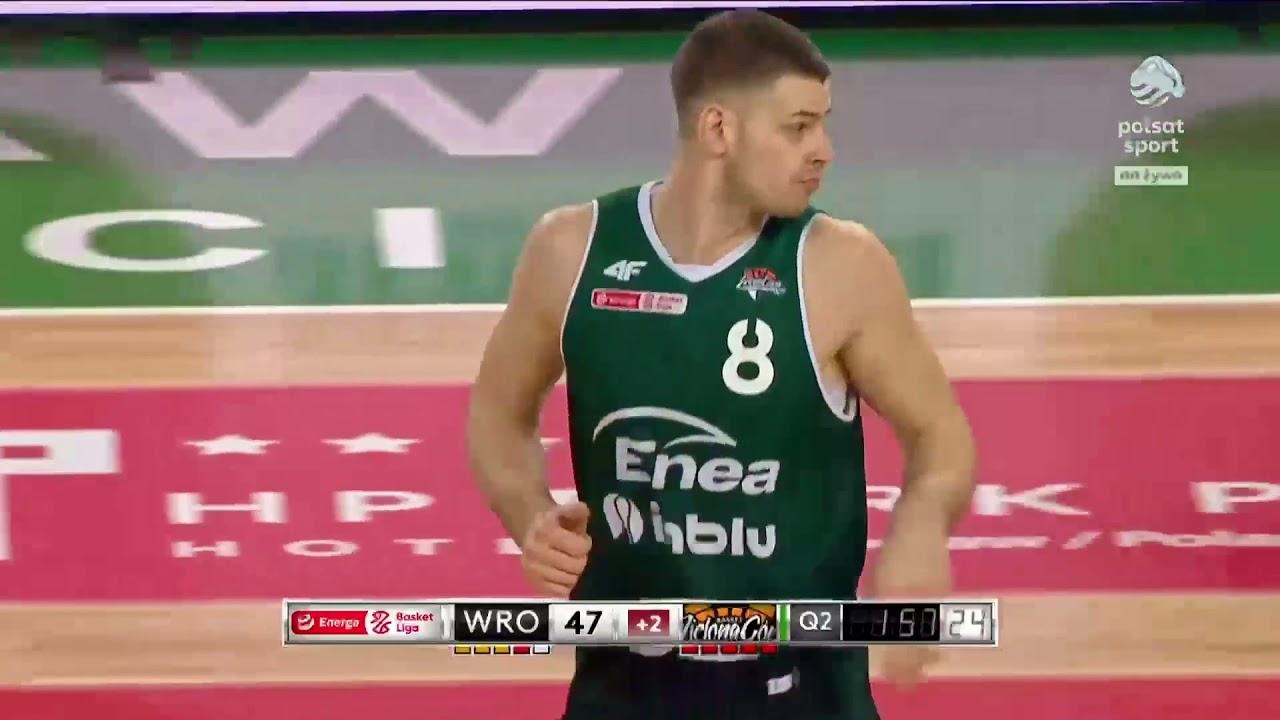 Nemanja Nenadić perfekcyjnie podaje #EnergaBasketLiga #PLKPL