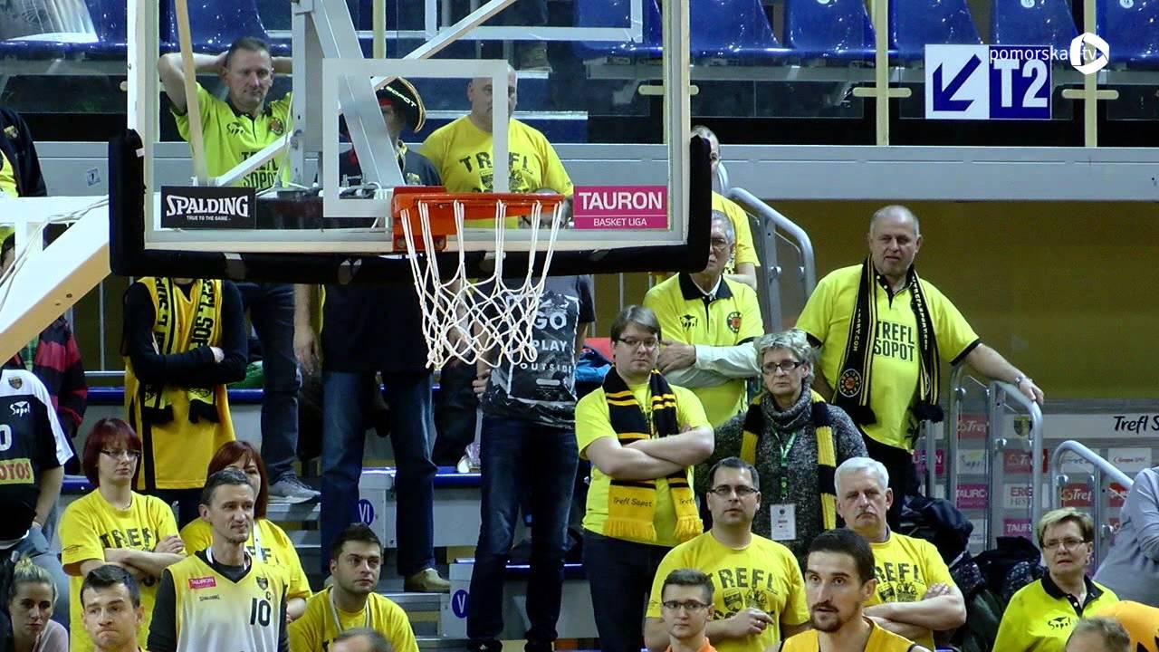 TBL: Trefl Sopot - Stelmet BC Zielona Góra 21.11.2015