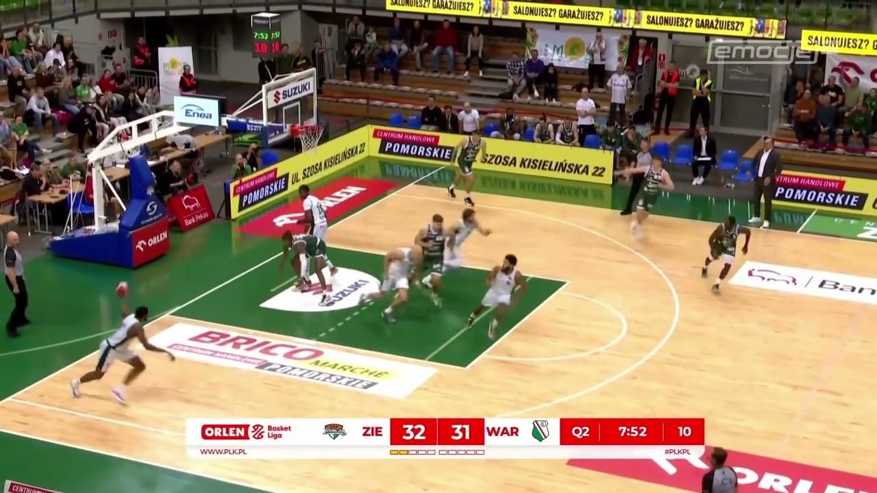 Wesley Harris efektownie blokuje! #ORLENBasketLiga #PLKPL