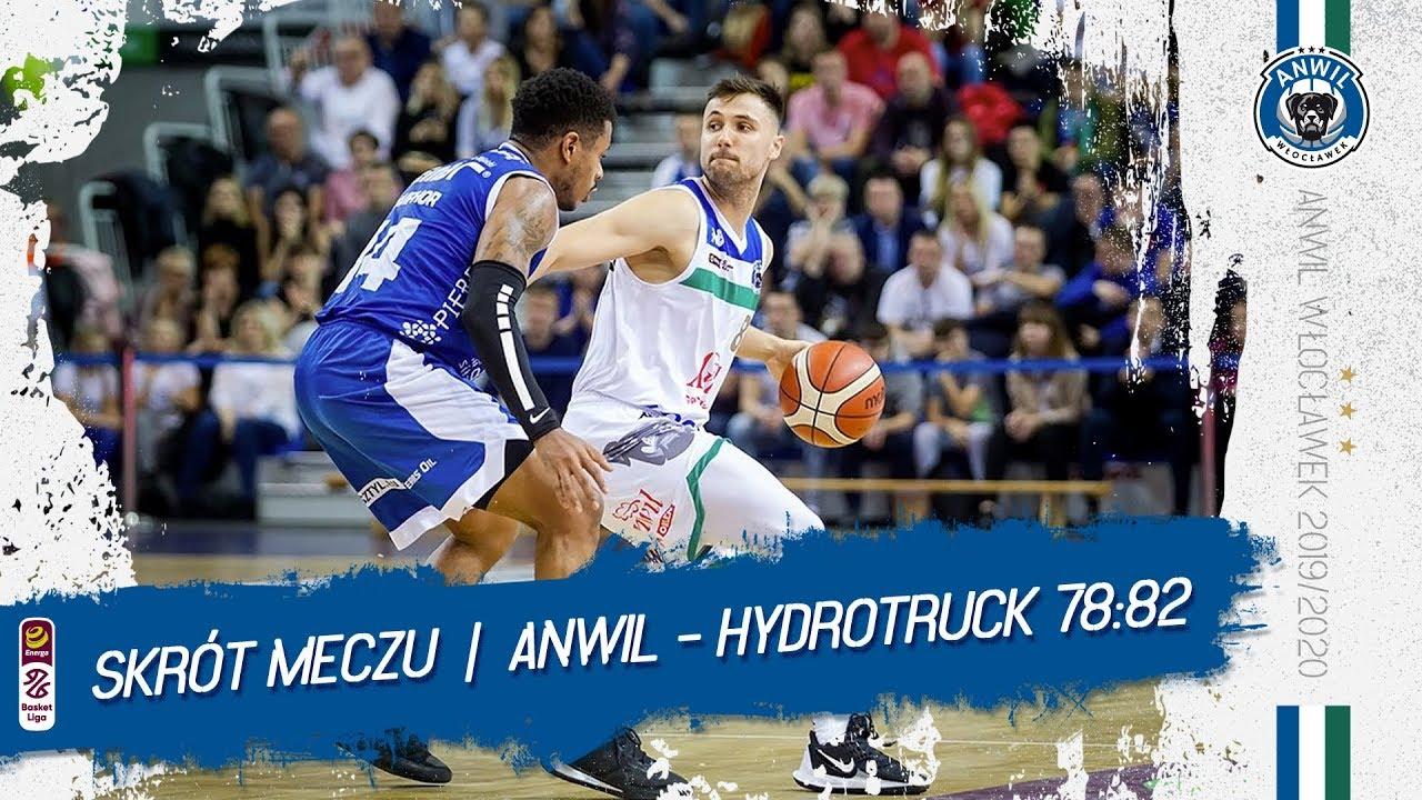 Skrót meczu | Anwil Włocławek - HydroTruck Radom 78:82