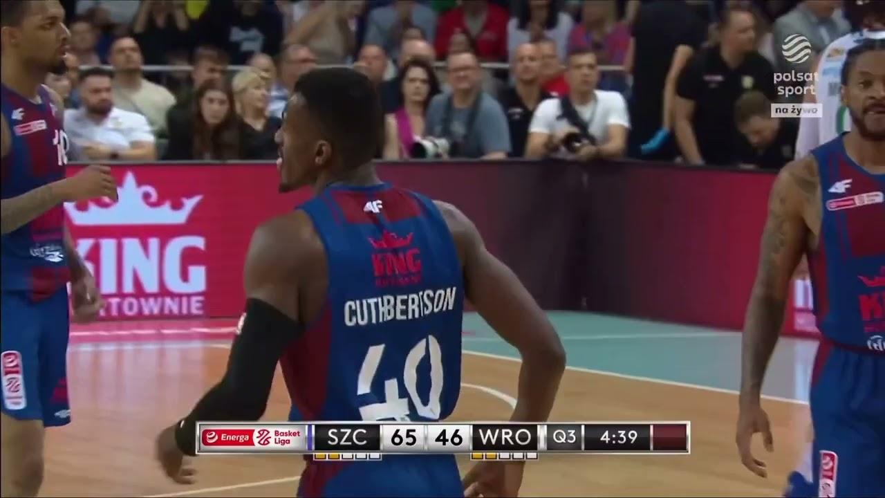 Co za rzut! Zac Cuthbertson! #EnergaBasketLiga #PLKPL