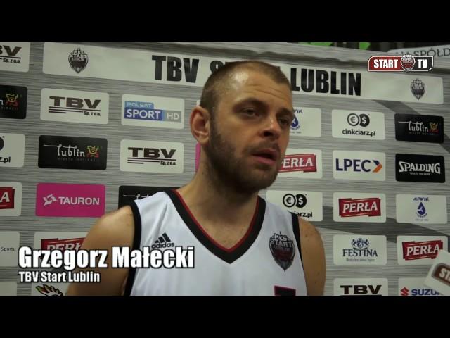 Wywiady z Kamilem Łączyńskim i Grzegorzem Małeckim