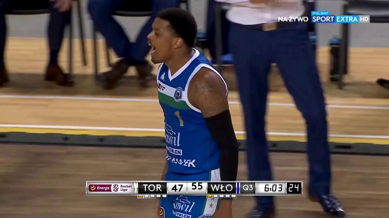 Ricky Ledo - trzy trójki w minutę! #EnergaBasketLiga #PLKPL