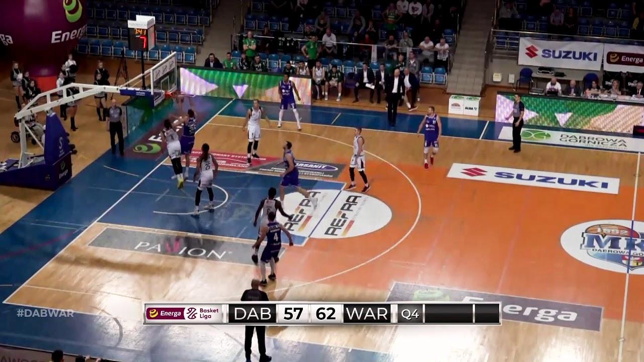 Wojciechowski uciekł za plecy! #EnergaBasketLiga #PLKPL