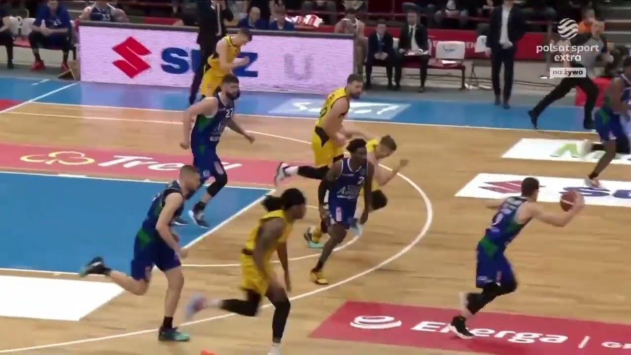 MEGA BLOK! Deandre Davis! #EnergaBasketLiga #PLKPL