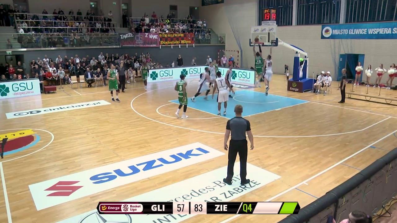 Dragicević z góry i to z faulem! #EnergaBasketLiga #PLKPL