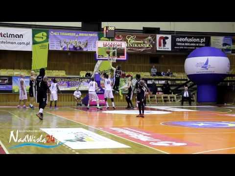 Jezioro Tarnobrzeg - Wikana Start Lublin 90:93, 31.01.2015 HD