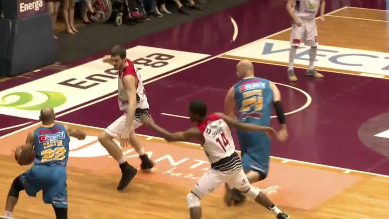 Marc Carter - po końcowej i wsad! #PLKPL