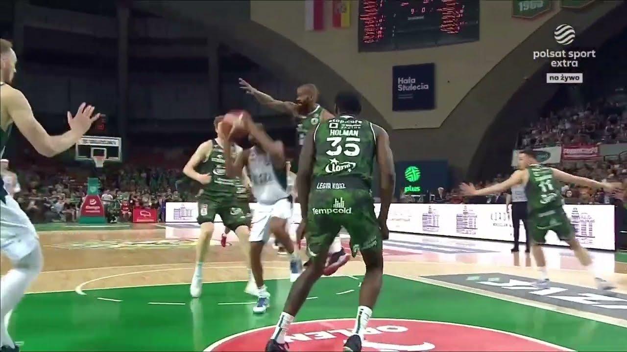 Co za wjazd! Jeremiah Martin w swoim stylu! #EnergaBasketLiga #PLKPL