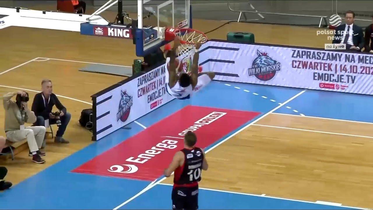 Sherron Dorsey-Walker! Dwa przechwyty i wsad! #EnergaBasketLiga #PLKPL