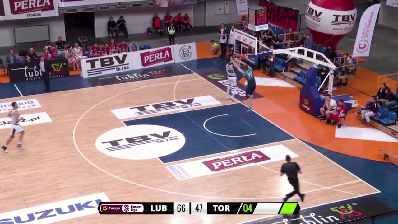 BLOK SEZONU?! Chavaughn Lewis! #EnergaBasketLiga #PLKPL