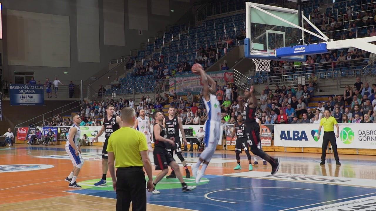 Skrót meczu MKS Dąbrowa Górnicza - TBV Start Lublin