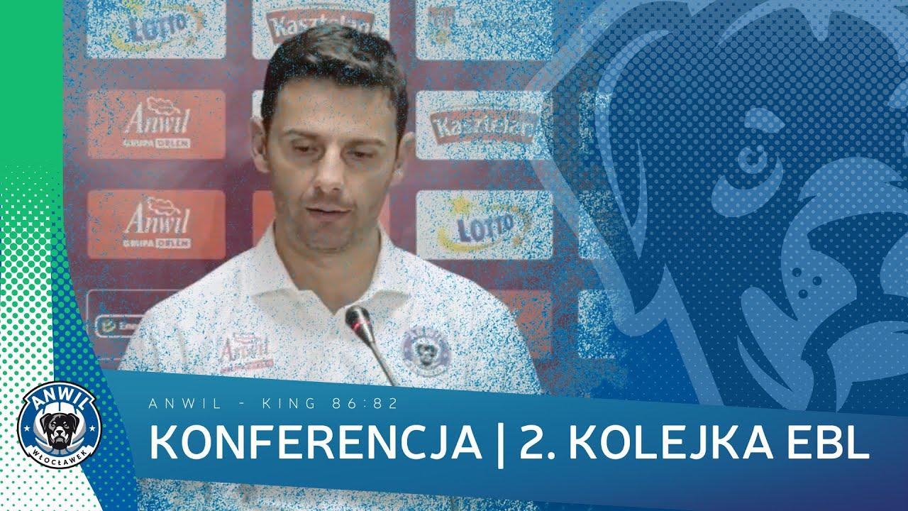 Konferencja prasowa | Anwil Włocławek - King Szczecin 86:82