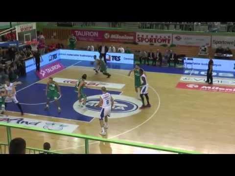 CJ Harris w akcji "2+1" - ROSA Radom vs Stelmet Zielona Góra