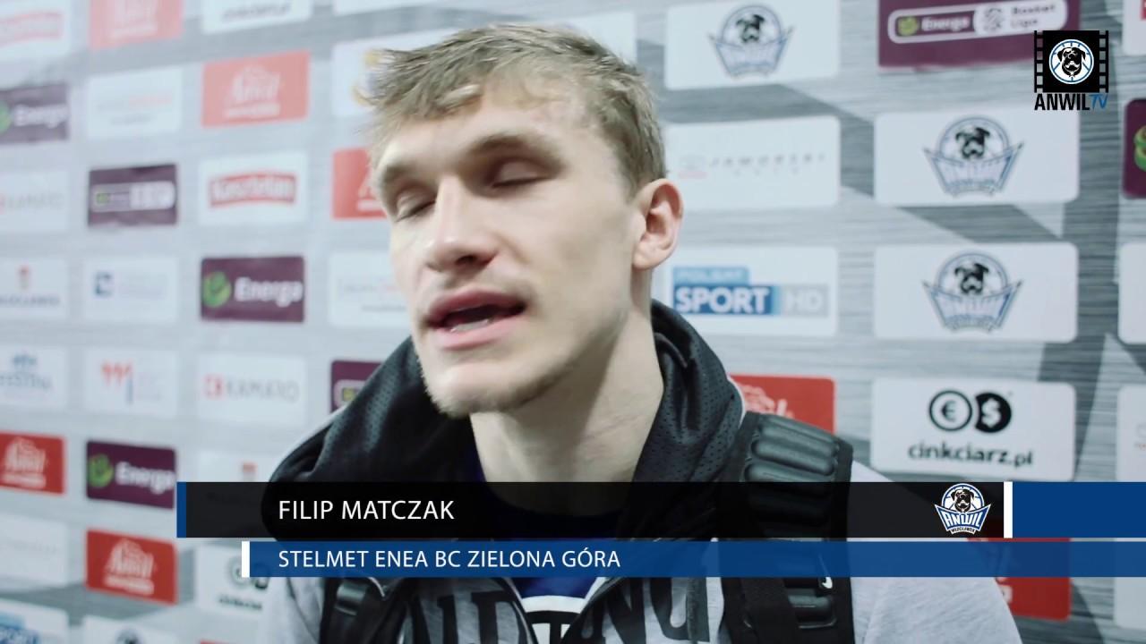 Filip Matczak | Anwil Włocławek – Stelmet Enea BC Zielona Góra 57:70