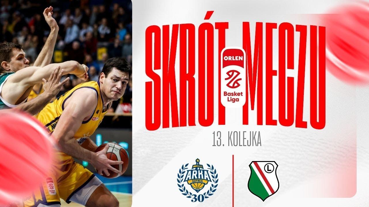SKRÓT | AMW Arka - Legia | 13. kolejka