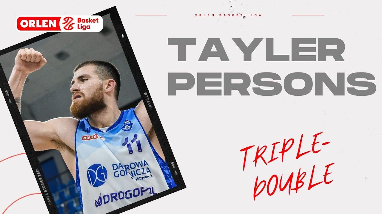 Tayler Persons - triple-double! #ORLENBasketLiga #plkpl