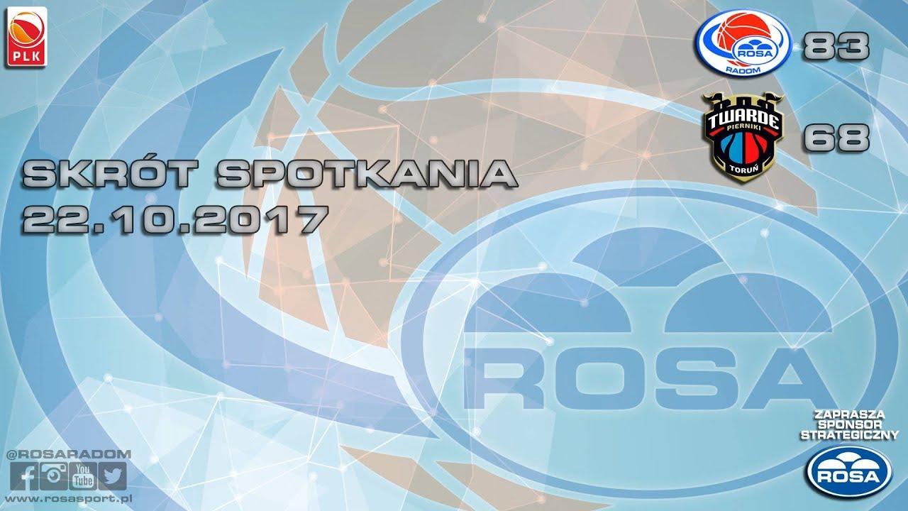 Skrót meczu ROSA Radom - Polski Cukier Toruń