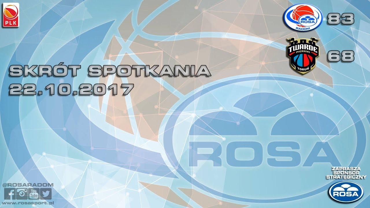 Skrót meczu ROSA Radom - Polski Cukier Toruń