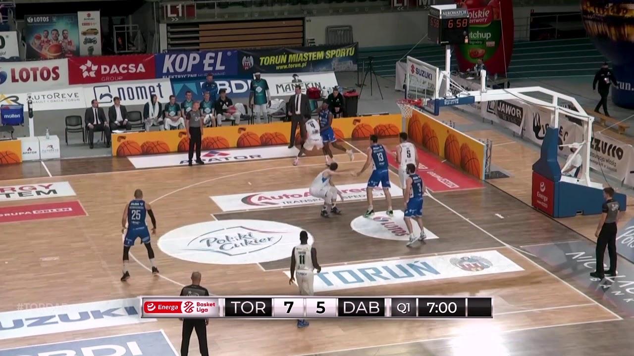 Nie ma łatwych punktów! Damian Kulig blokuje! #EnergaBasketLiga #PLKPL